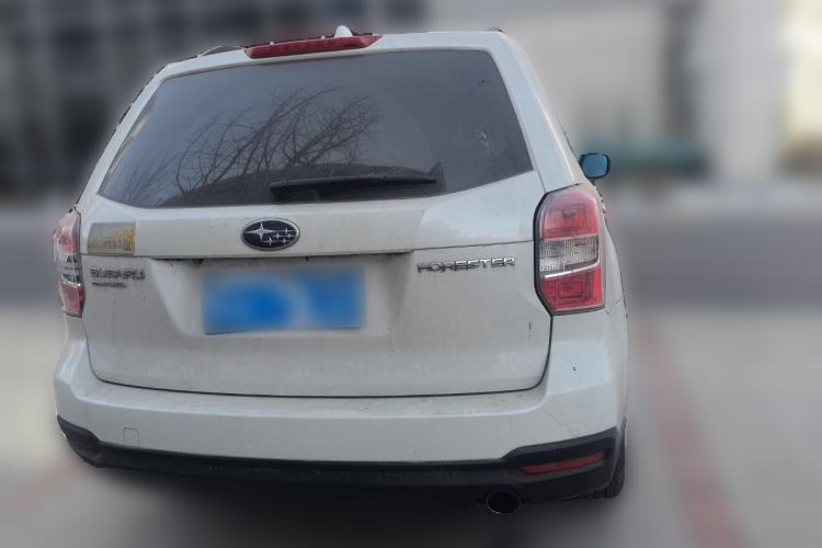 Used Subaru Forester 2013 2.5i Automatic Luxury Edition Rear