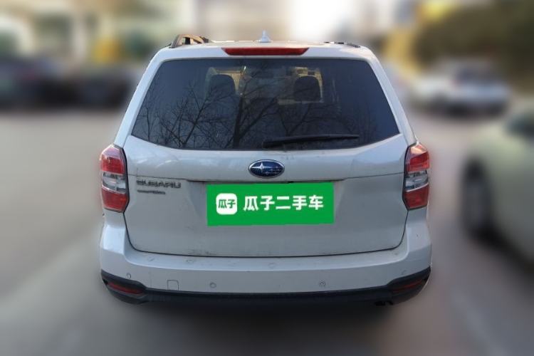 Used Subaru Forester 2013 2.0i Automatic Luxury Edition Rear