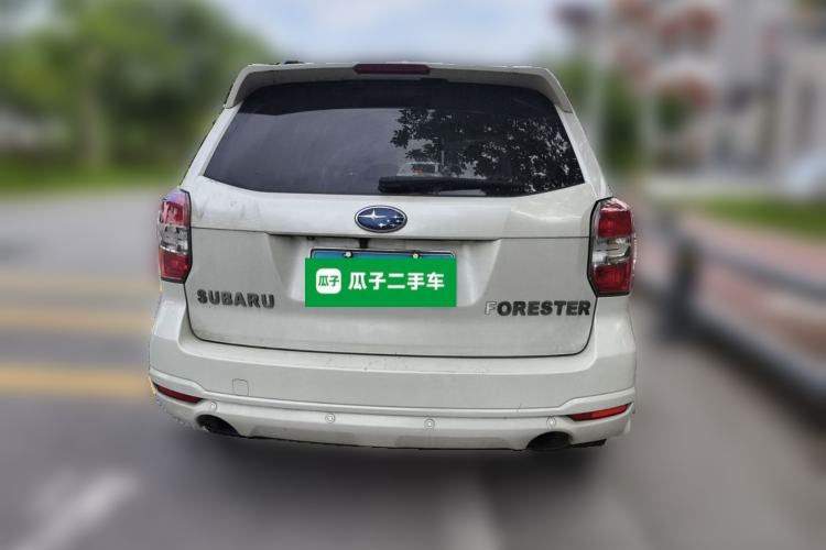Used Subaru Forester 2013 2.0T Automatic Prestige Navigation Edition Rear