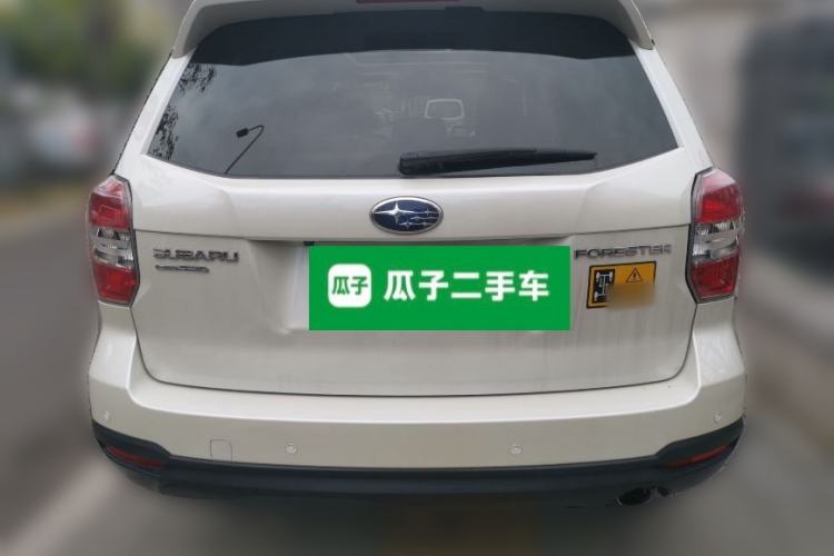 Used Subaru Forester 2013 2.5i Automatic Elite Edition Rear