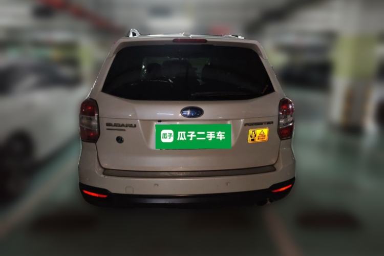 Used Subaru Forester 2013 2.5i Automatic Prestige Edition Rear