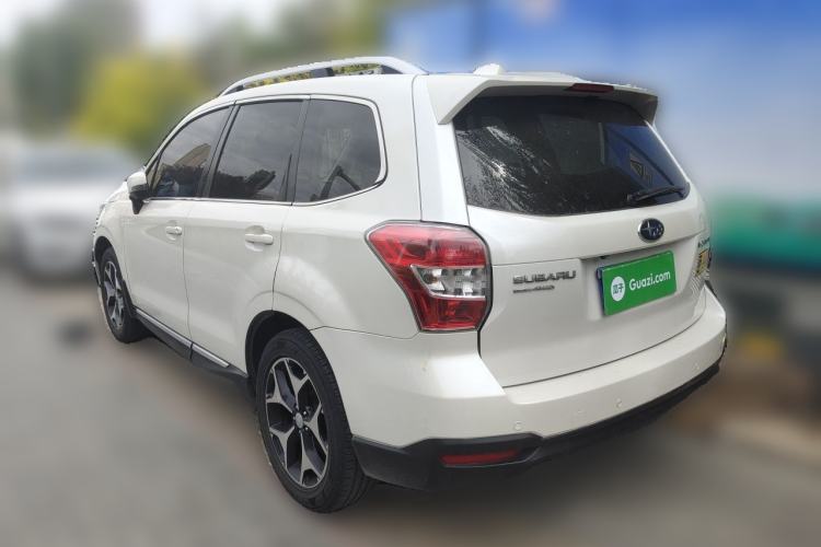Used Subaru Forester 2013 2.5i Automatic Luxury Edition Rear Left 45 Deg