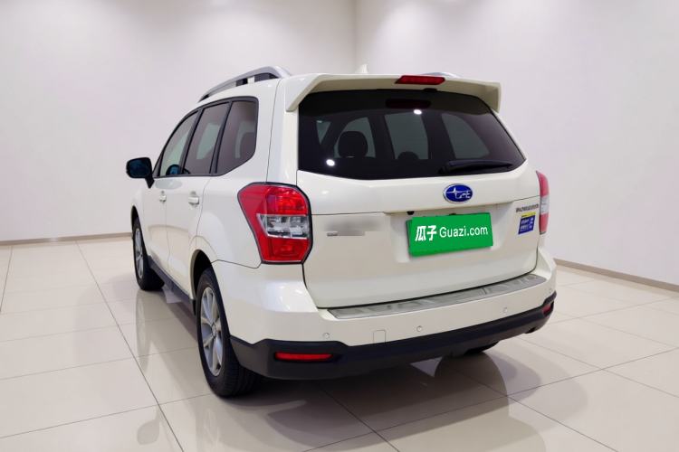 Used Subaru Forester 2013 2.5i Automatic Prestige Edition Rear Left 45 Deg