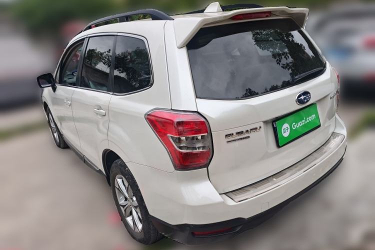 Used Subaru Forester 2013 2.5i Automatic Luxury Edition Rear Left 45 Deg