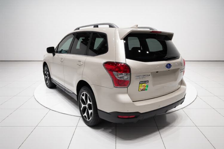 Used Subaru Forester 2013 2.0T Automatic Prestige Navigation Edition Rear Left 45 Deg