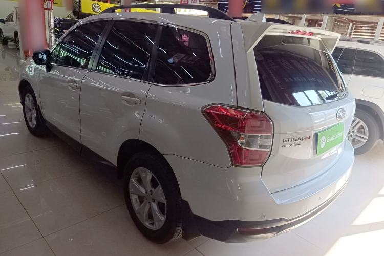 Used Subaru Forester 2013 2.5i Automatic Luxury Edition Rear Left 45 Deg