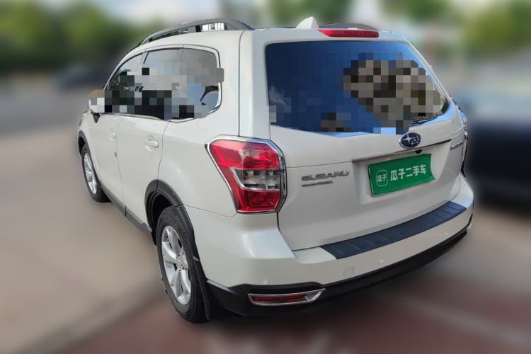 Used Subaru Forester 2013 2.5i Automatic Elite Edition Rear Left 45 Deg