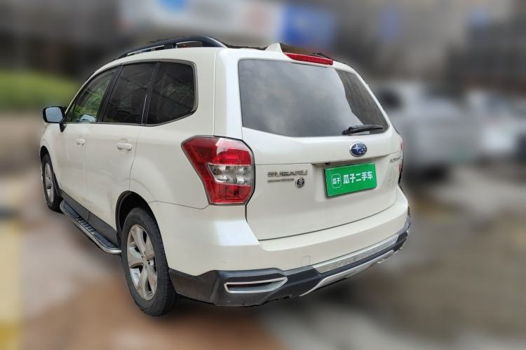 Used Subaru Forester 2013 2.5i Automatic Luxury Edition Rear Left 45 Deg