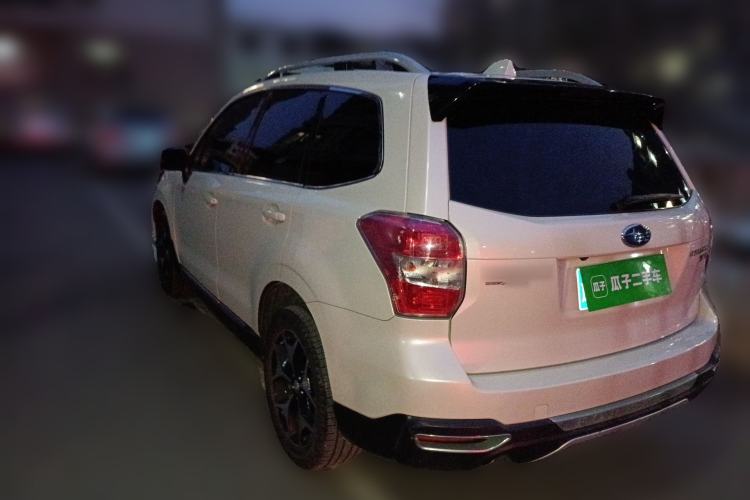 Used Subaru Forester 2013 2.0T Automatic Prestige Navigation Edition Rear Left 45 Deg