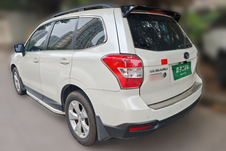 Used Subaru Forester 2013 2.0i Automatic Comfort Edition Rear Left 45 Deg