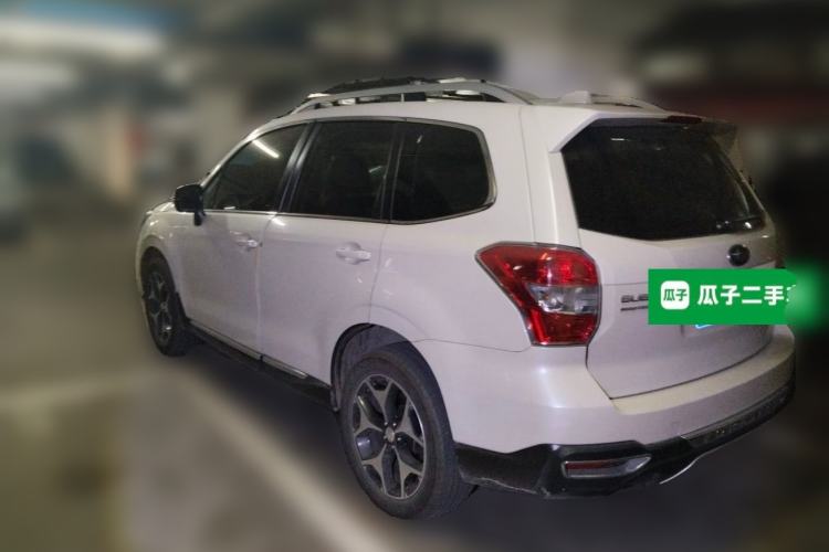 Used Subaru Forester 2013 2.5i Automatic Prestige Navigation Edition Rear Left 45 Deg
