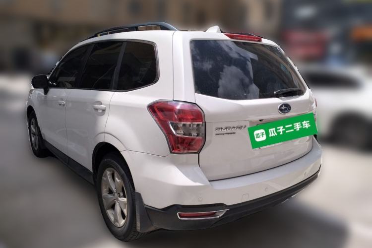 Used Subaru Forester 2013 2.5i Automatic Luxury Edition Rear Left 45 Deg