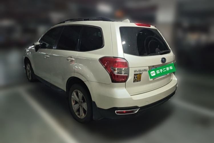 Used Subaru Forester 2013 2.5i Automatic Luxury Edition Rear Left 45 Deg