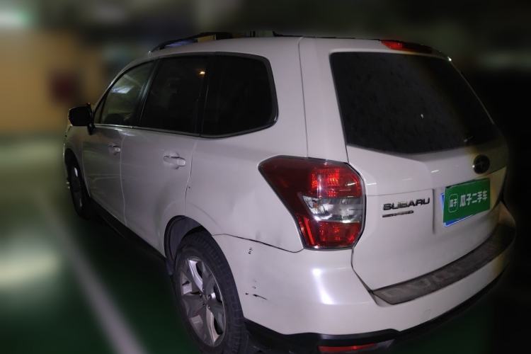 Used Subaru Forester 2013 2.5i Automatic Luxury Navigation Edition Rear Left 45 Deg