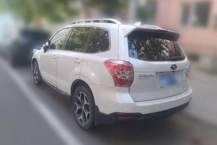 Used Subaru Forester 2013 2.5i Automatic Prestige Navigation Edition Rear Left 45 Deg
