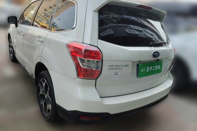 Used Subaru Forester 2013 2.5i Automatic Prestige Edition Rear Left 45 Deg