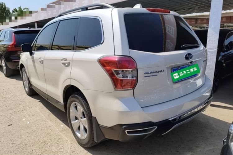 Used Subaru Forester 2013 2.0i Automatic Luxury Edition Rear Left 45 Deg