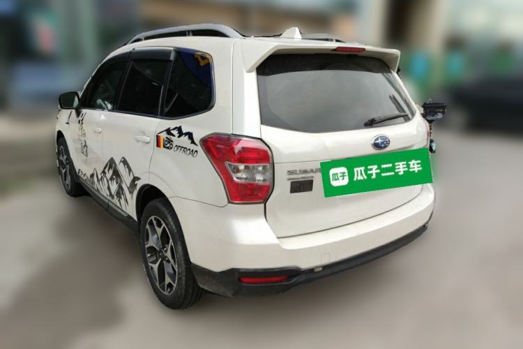 Used Subaru Forester 2013 2.5i Automatic Prestige Edition Rear Left 45 Deg