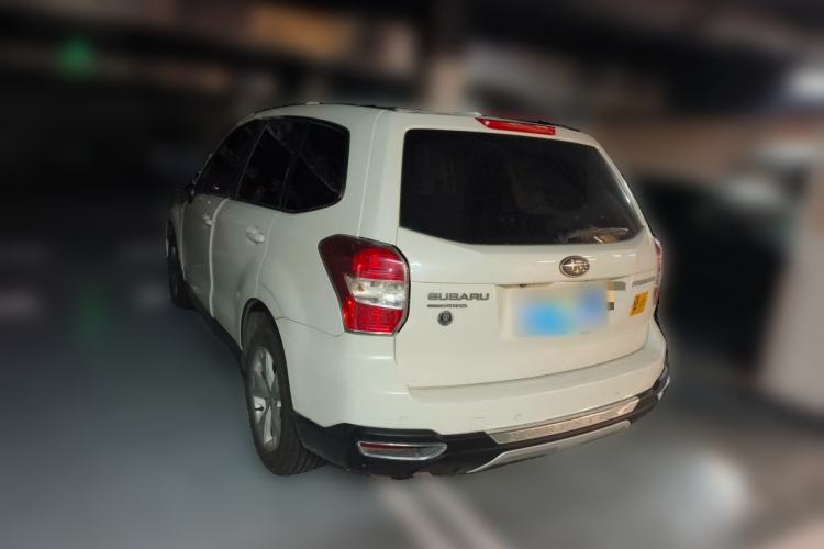 Used Subaru Forester 2013 2.5i Automatic Elite Navigation Edition Rear Left 45 Deg