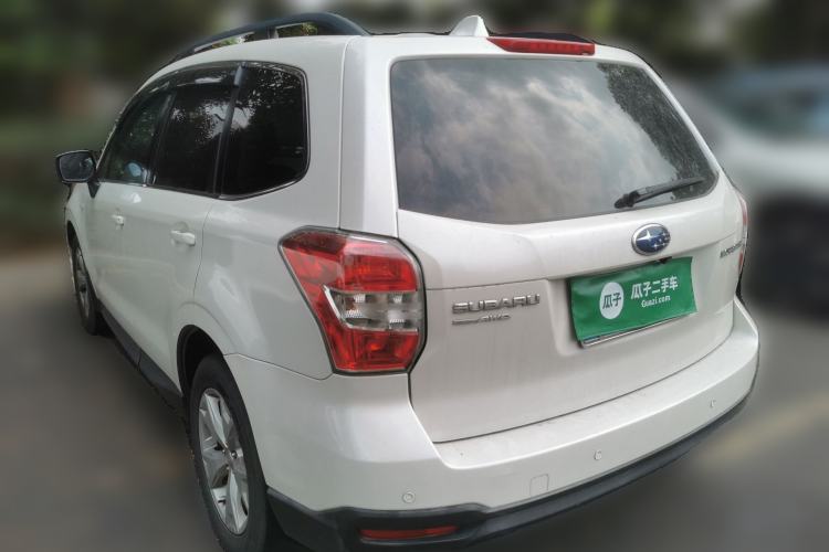Used Subaru Forester 2013 2.5i Automatic Elite Edition Rear Left 45 Deg