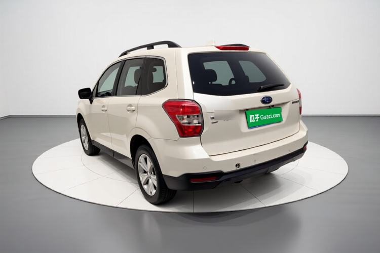 Used Subaru Forester 2013 2.5i Automatic Luxury Edition Rear Left 45 Deg