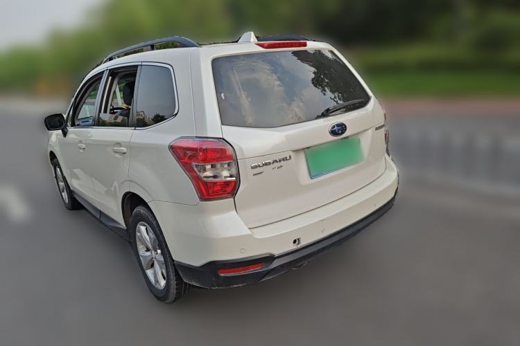 Used Subaru Forester 2013 2.5i Automatic Luxury Edition Rear Left 45 Deg