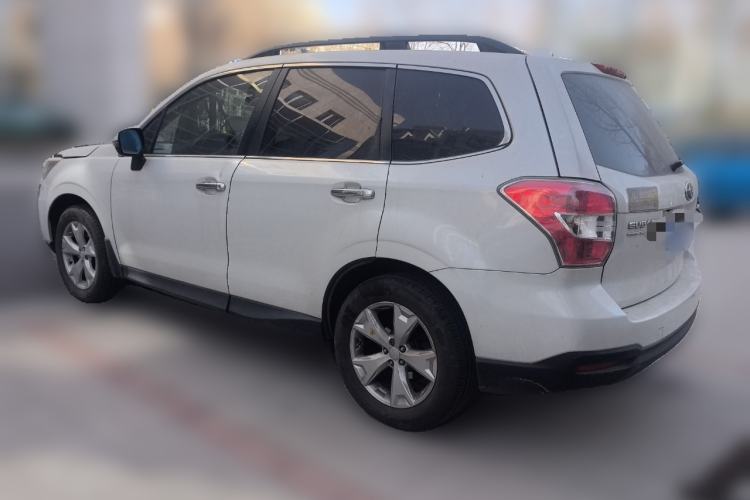 Used Subaru Forester 2013 2.5i Automatic Luxury Edition Rear Left 45 Deg