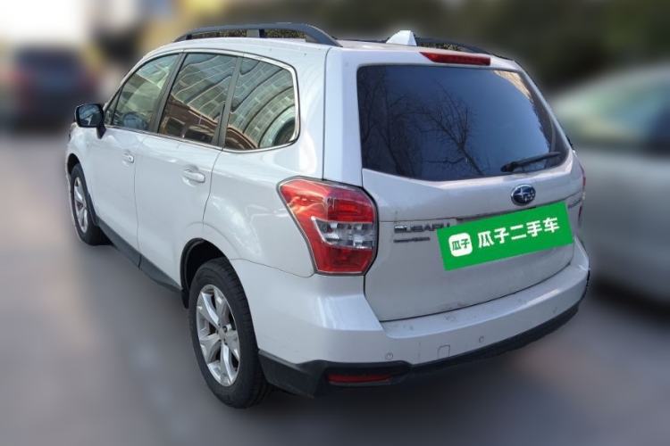 Used Subaru Forester 2013 2.0i Automatic Luxury Edition Rear Left 45 Deg