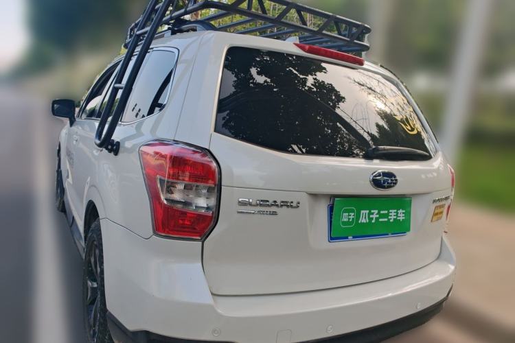Used Subaru Forester 2013 2.5i Automatic Elite Edition Rear Left 45 Deg