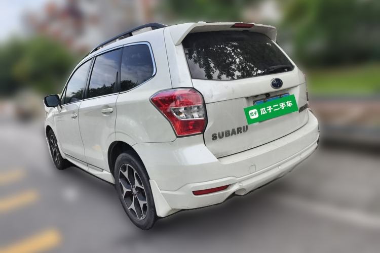 Used Subaru Forester 2013 2.0T Automatic Prestige Navigation Edition Rear Left 45 Deg