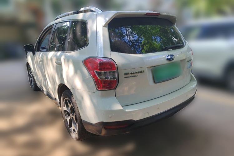 Used Subaru Forester 2013 2.5i Automatic Prestige Edition Rear Left 45 Deg