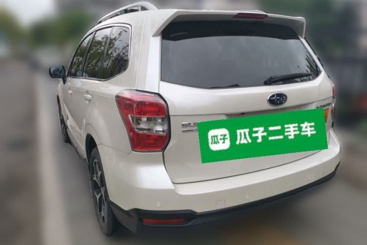 Used Subaru Forester 2013 2.5i Automatic Elite Edition Rear Left 45 Deg
