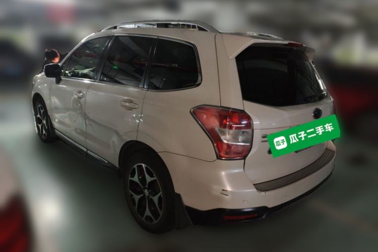 Used Subaru Forester 2013 2.5i Automatic Prestige Edition Rear Left 45 Deg