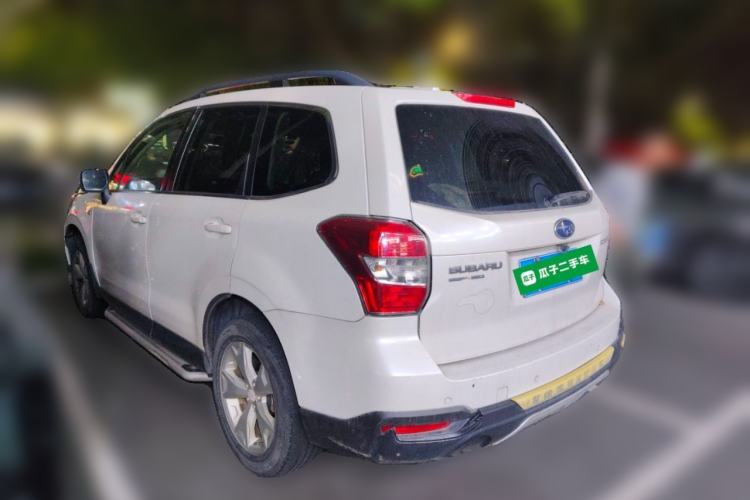Used Subaru Forester 2013 2.5i Automatic Elite Navigation Edition Rear Left 45 Deg