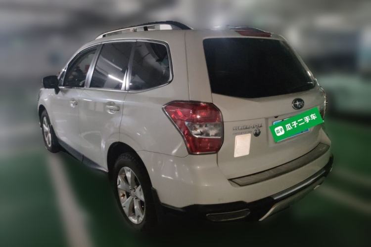 Used Subaru Forester 2013 2.5i Automatic Luxury Edition Rear Left 45 Deg