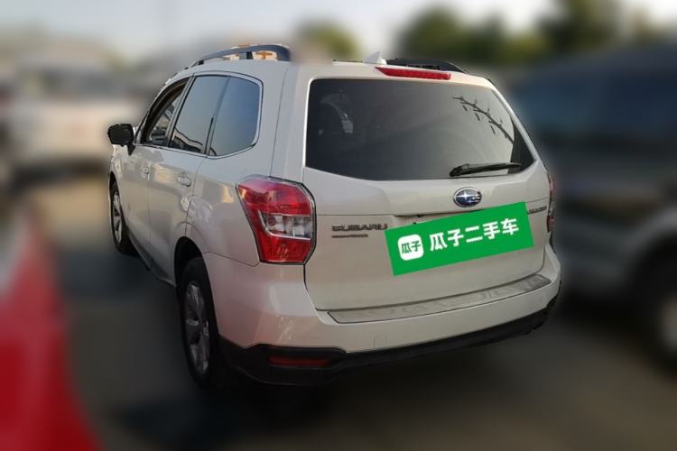 Used Subaru Forester 2013 2.5i Automatic Luxury Edition Rear Left 45 Deg