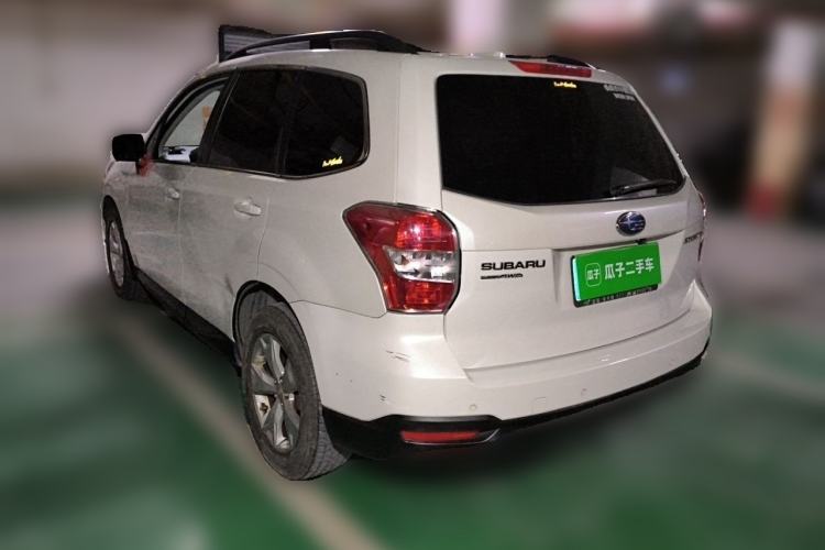 Used Subaru Forester 2013 2.0i Automatic Luxury Navigation Edition Rear Left 45 Deg