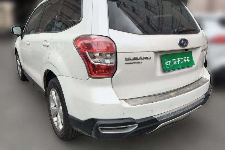 Used Subaru Forester 2013 2.0i Automatic Luxury Edition Rear Left 45 Deg