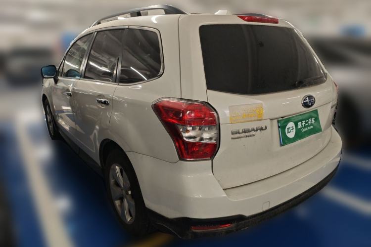 Used Subaru Forester 2013 2.5i Automatic Luxury Edition Rear Left 45 Deg