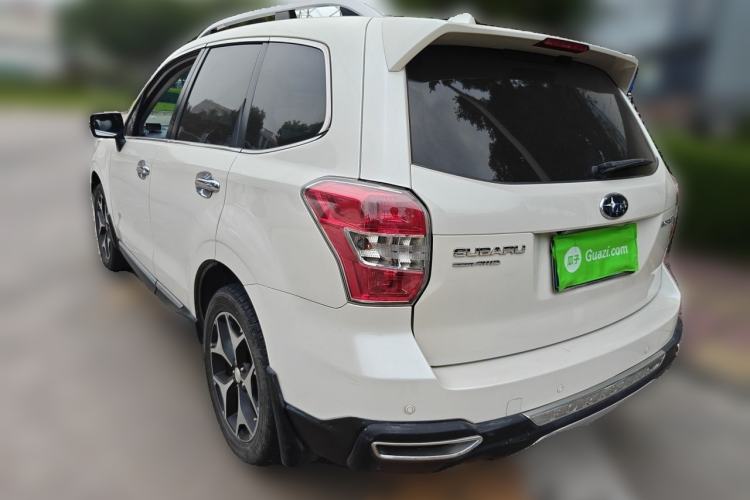 Used Subaru Forester 2013 2.5i Automatic Prestige Navigation Edition Rear Left 45 Deg