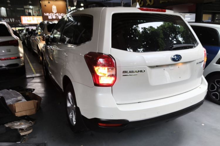 Used Subaru Forester 2013 2.5i Automatic Luxury Edition Rear Left 45 Deg