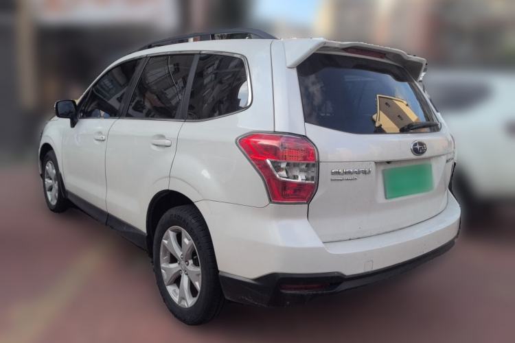 Used Subaru Forester 2013 2.5i Automatic Luxury Edition Rear Left 45 Deg
