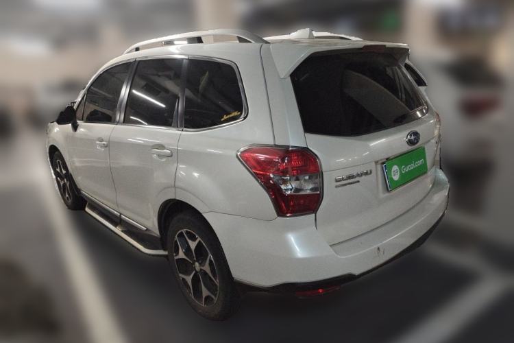 Used Subaru Forester 2013 2.5i Automatic Prestige Edition Rear Left 45 Deg