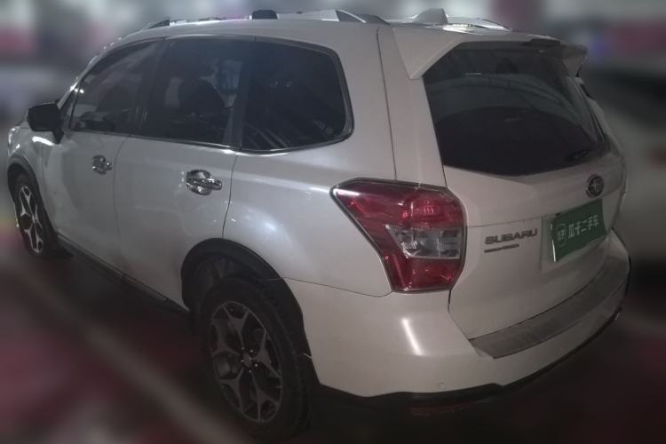 Used Subaru Forester 2013 2.5i Automatic Prestige Edition Rear Left 45 Deg