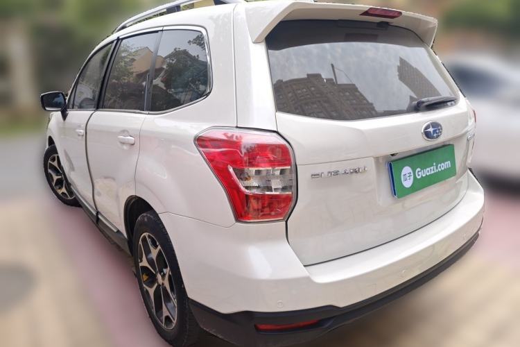 Used Subaru Forester 2013 2.5i Automatic Prestige Edition Rear Left 45 Deg