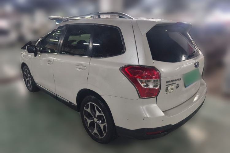 Used Subaru Forester 2013 2.5i Automatic Luxury Navigation Edition Rear Left 45 Deg