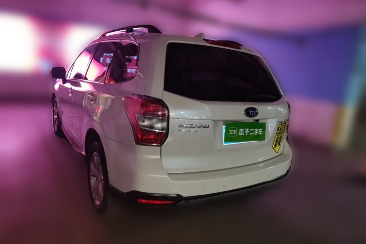 Used Subaru Forester 2013 2.0i Automatic Luxury Edition Rear Left 45 Deg