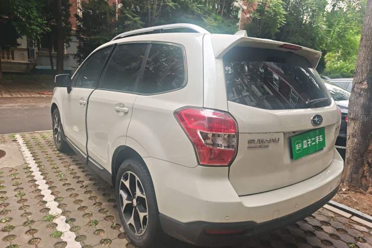Used Subaru Forester 2013 2.5i Automatic Prestige Edition Rear Left 45 Deg