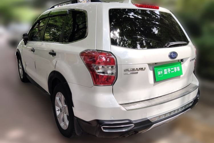 Used Subaru Forester 2013 2.5i Automatic Luxury Edition Rear Left 45 Deg