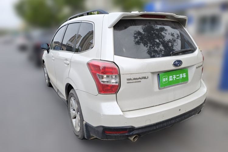 Used Subaru Forester 2013 2.0i Automatic Luxury Edition Rear Left 45 Deg